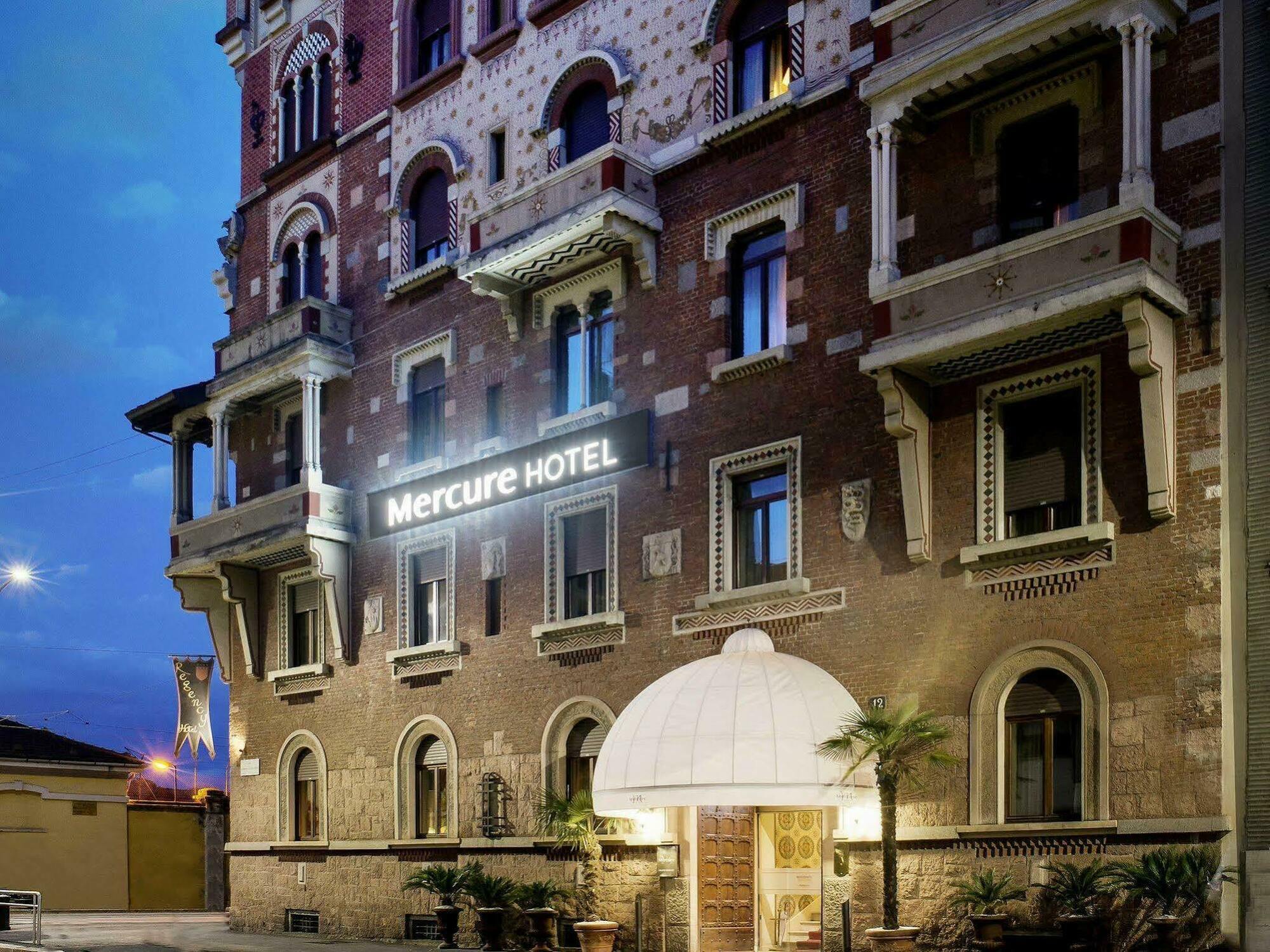 Hotel Milano Regency Exteriér fotografie